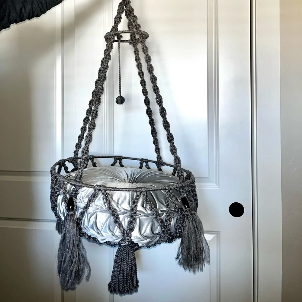 Luxury Hanging Cat/Dog/Small Animal Bed Handmade